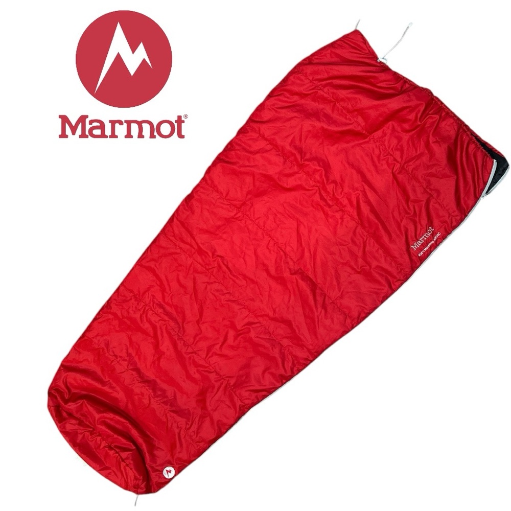 Marmot Kid’s Red Maverick Sleeping‎ Bag